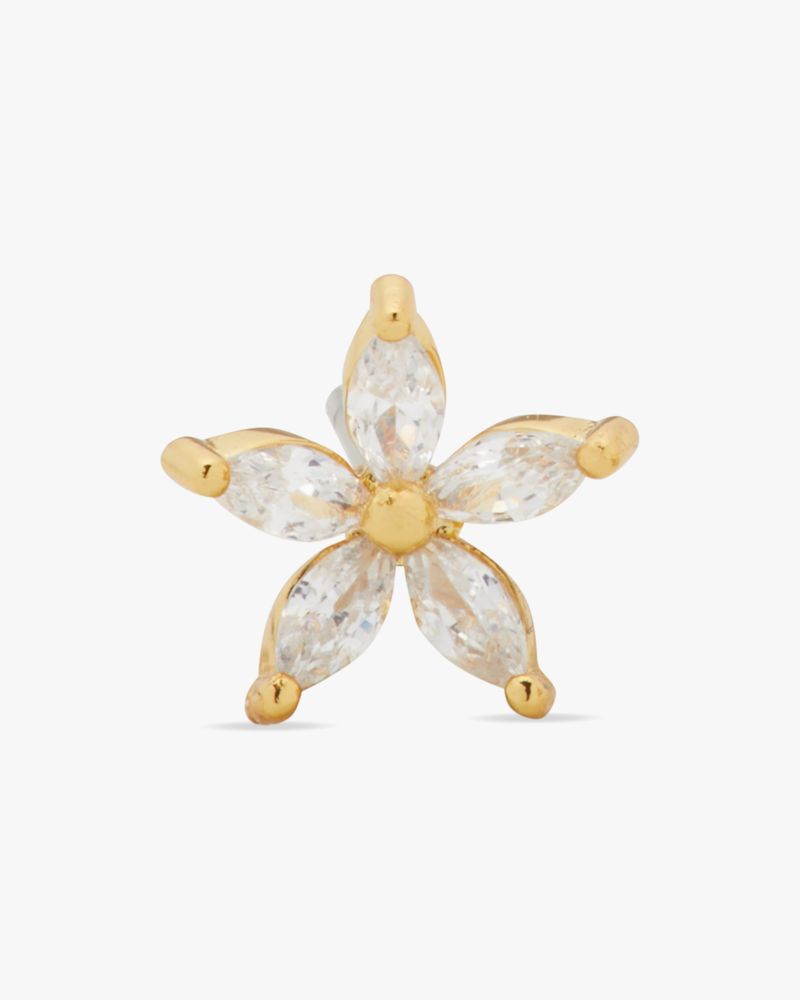 Kate Spade,Flower Studs,Clear