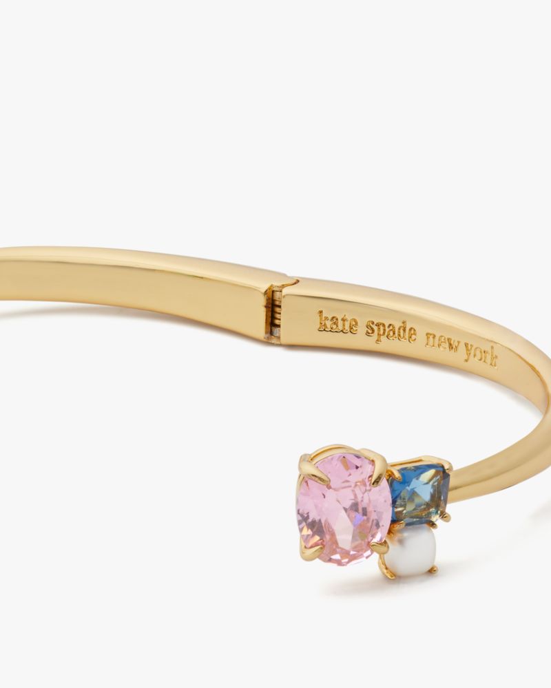 Kate Spade,Victoria Hinge Cuff,Multi