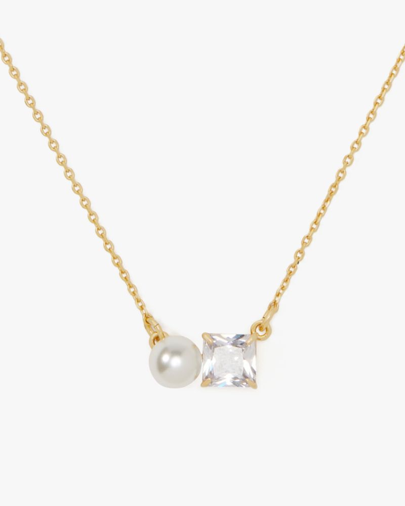 Kate Spade,Victoria Mini Pendant,Cream Multi