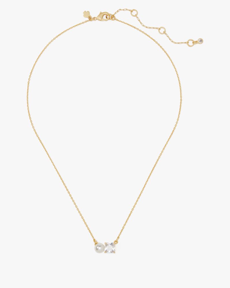 Kate Spade,Victoria Mini Pendant,Cream Multi