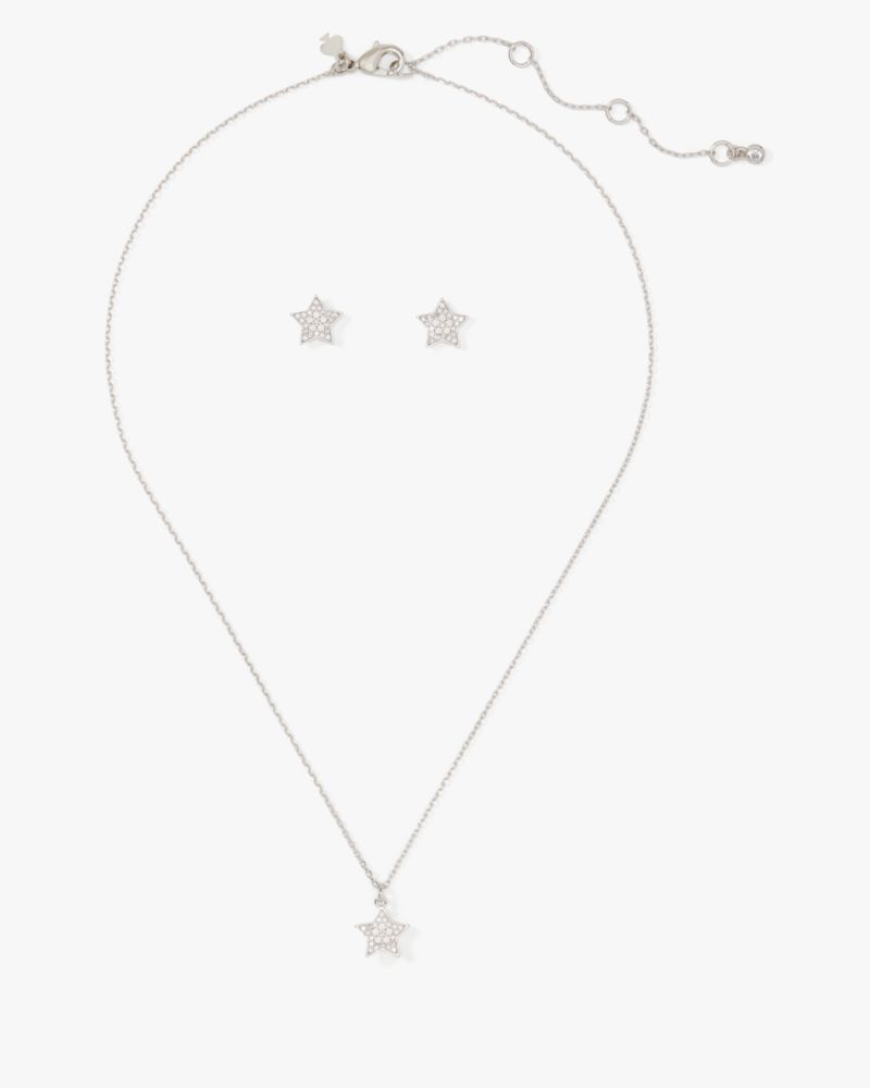 Kate Spade,You're A Star Pendant And Studs Boxed,