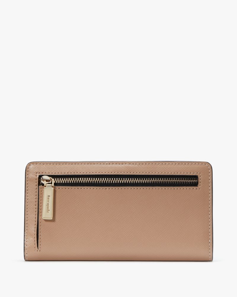 Kate Spade,Madison Colorblock Large Slim Bifold,