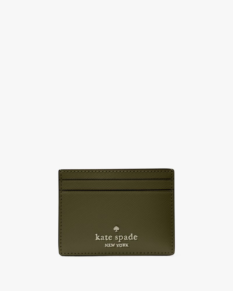 Kate spade slim card holder sale