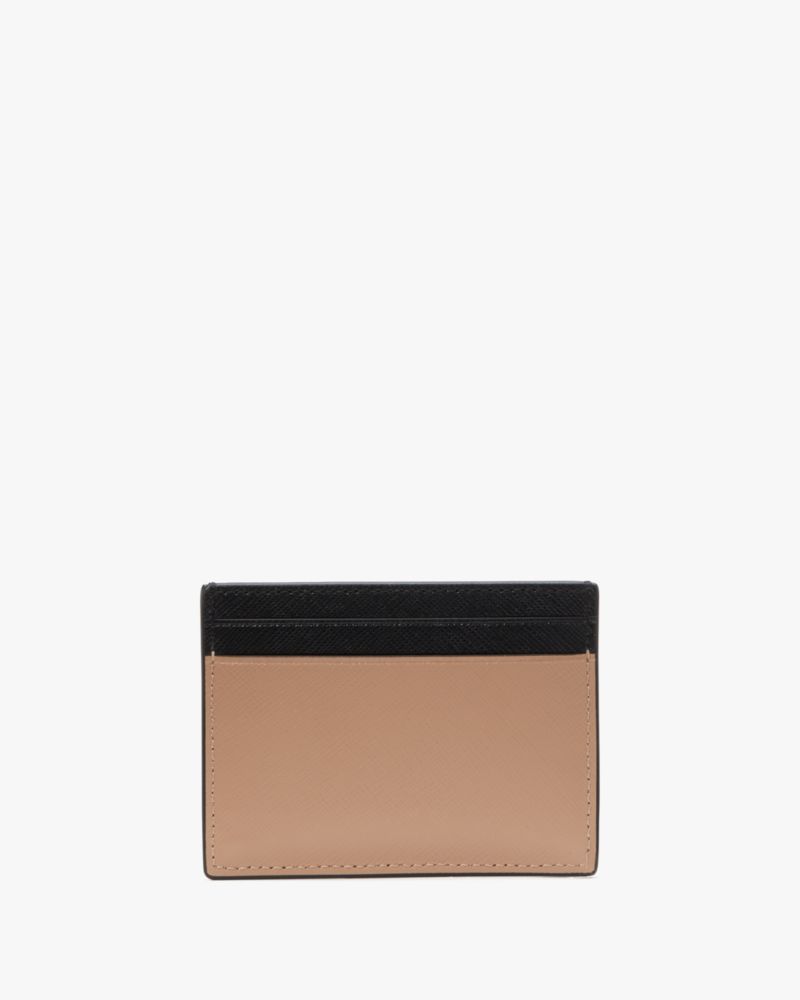 Kate Spade,Madison Colorblock Small Slim Card Holder,