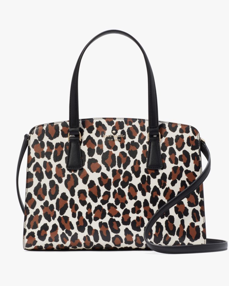 Perry Spotted Animal Medium Satchel Kate Spade Outlet