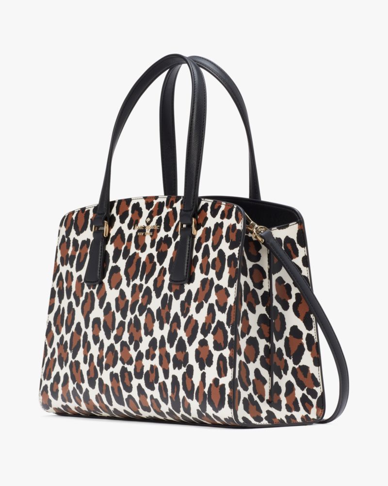 Kate Spade,Perry Spotted Animal Medium Satchel,