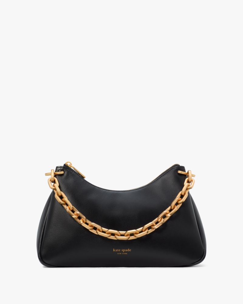 Chain shoulder bag designer best sale