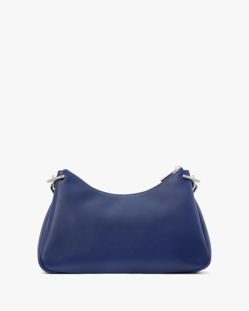 Kate Spade,Grace Chain Shoulder Bag,Leather,Shoulder Bag,Logo,Day Party,Blue