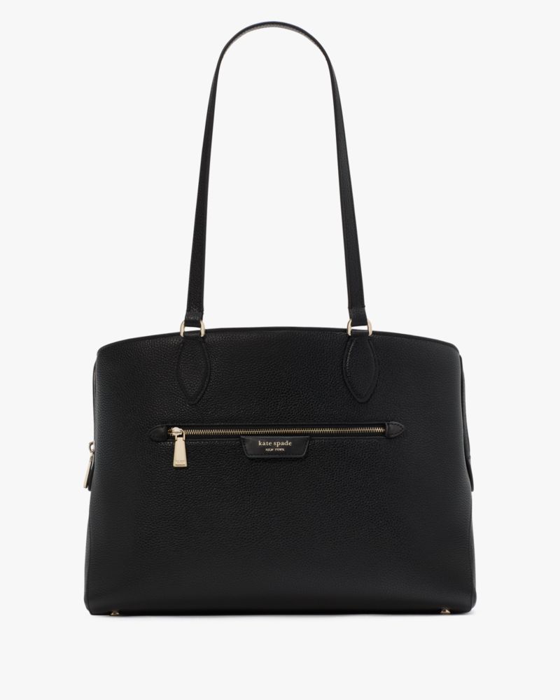 Kate spade leather tote hotsell