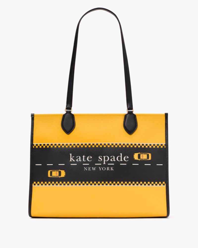 Mustard yellow kate spade purse online