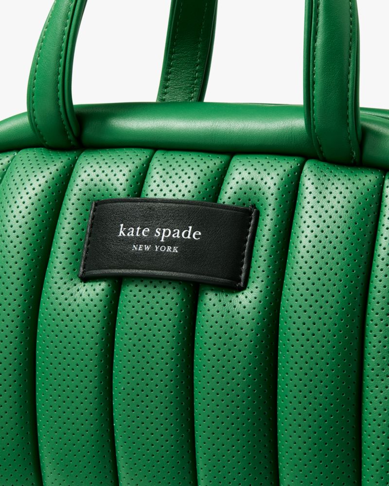 Kate Spade,パフド パーフォレーテッド レザー サッチェル,バッグ,ウォータークレス