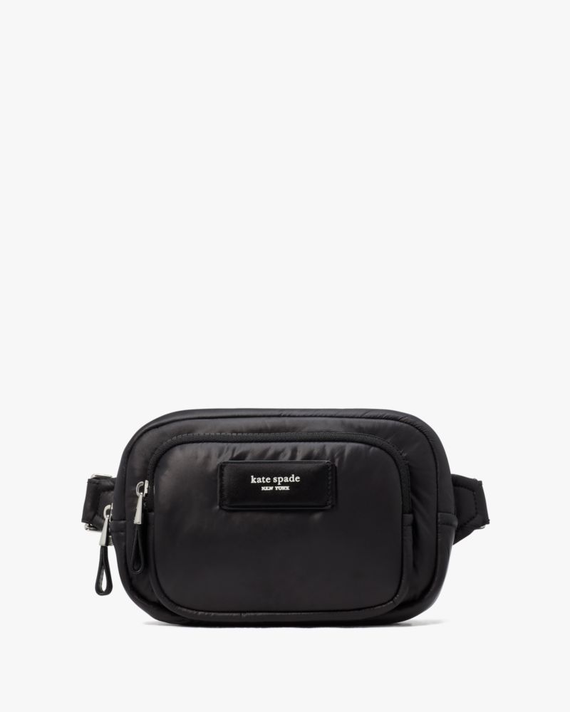 Kate spade black fanny pack sale