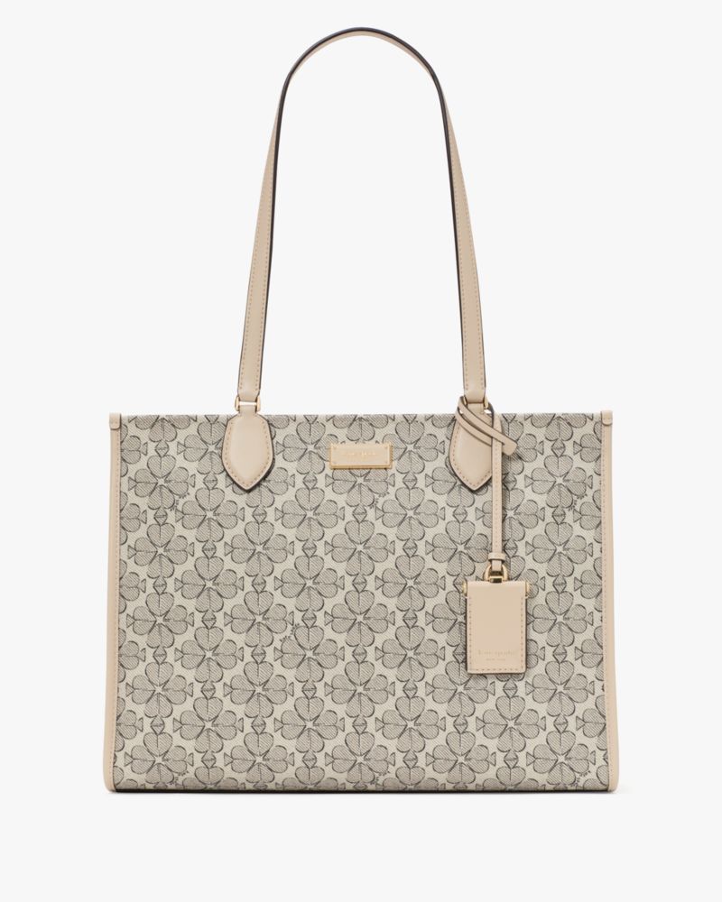 Kate spade flower tote bag sale