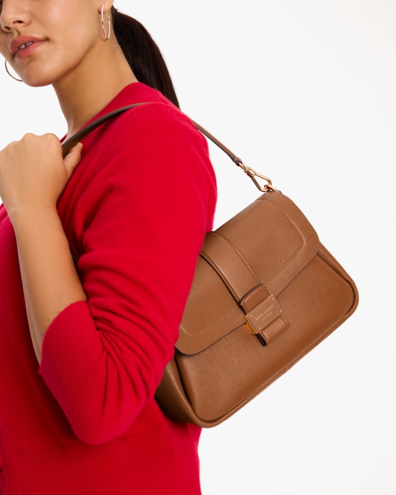 Kate Spade,Nouveau Flap Shoulder Bag,