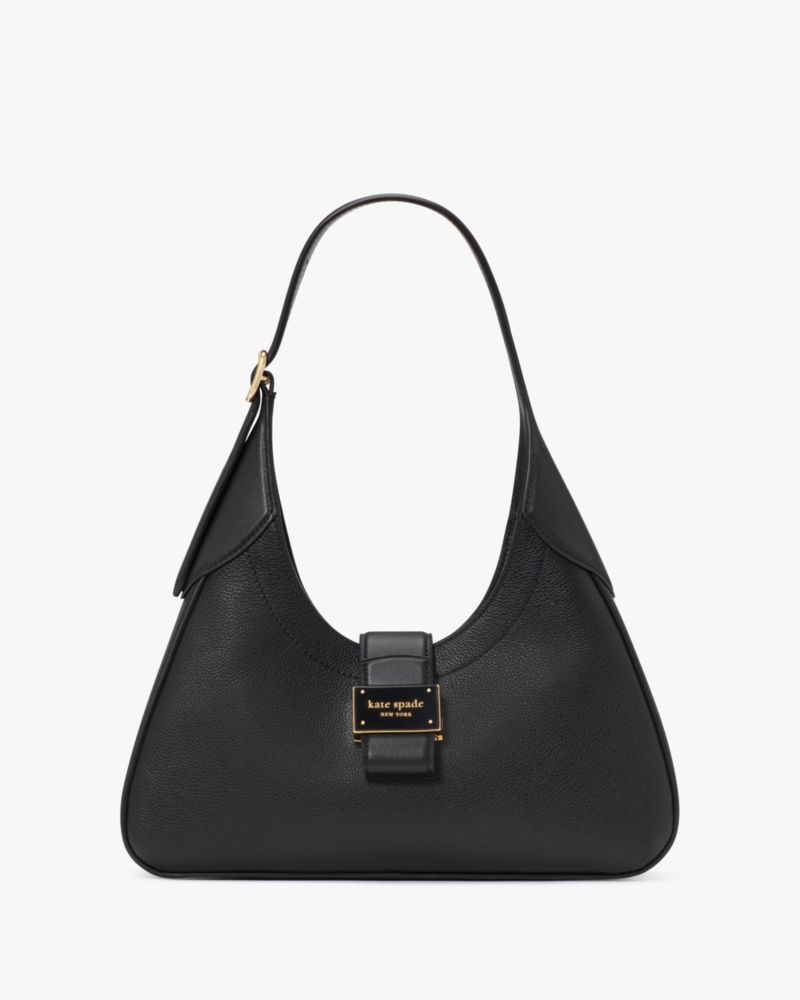 Black Nouveau Small Shoulder Bag