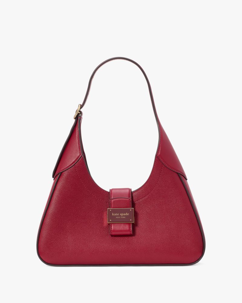 Kate spade red shoulder bag on sale