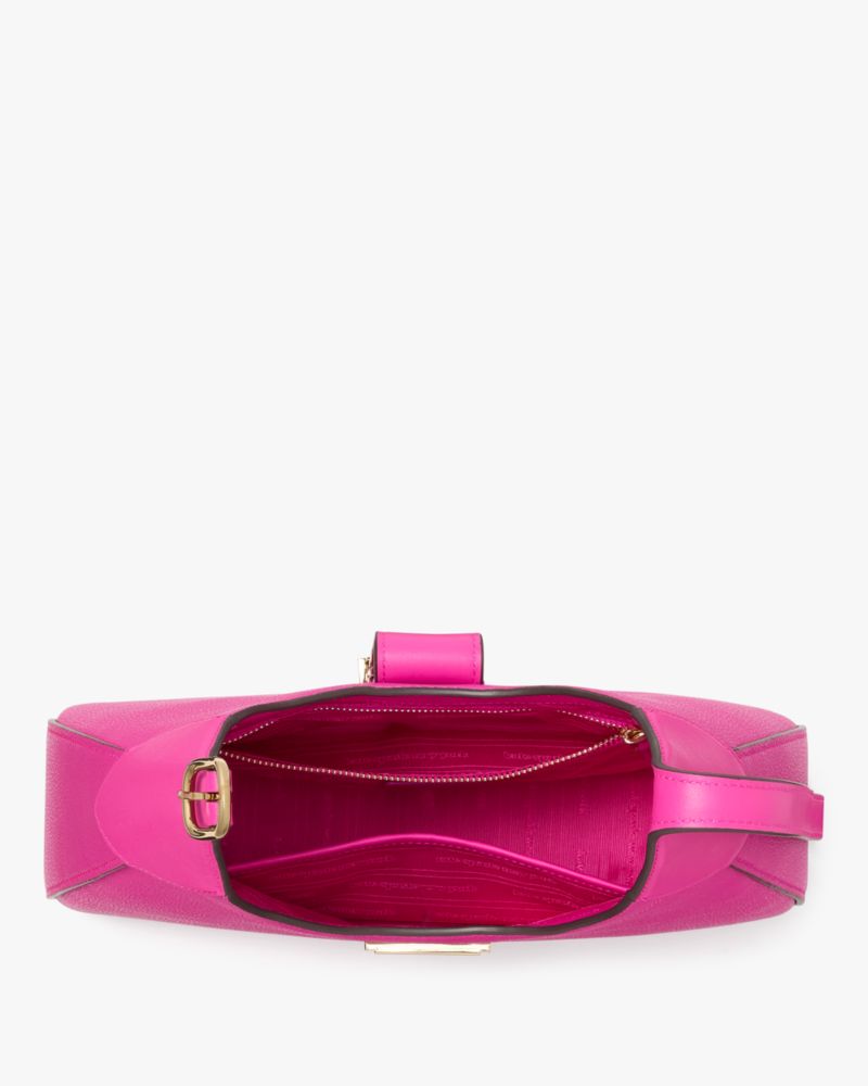 Kate Spade,Nouveau Small Shoulder Bag,Shoulder Bag,Logo,Casual,Fuchsia