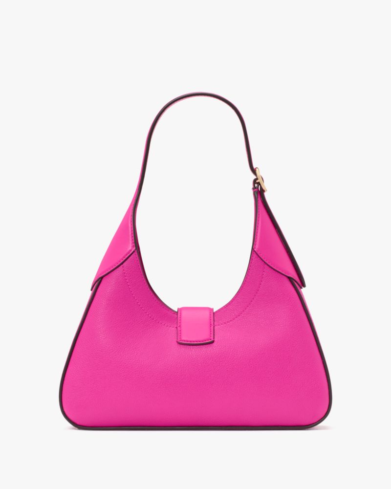 Kate Spade,Nouveau Small Shoulder Bag,Shoulder Bag,Logo,Casual,Fuchsia