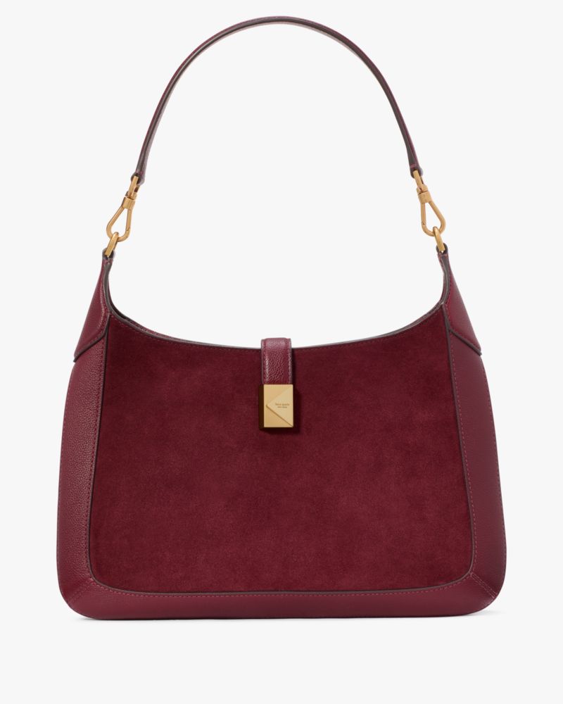 Kate spade suede satchel sale