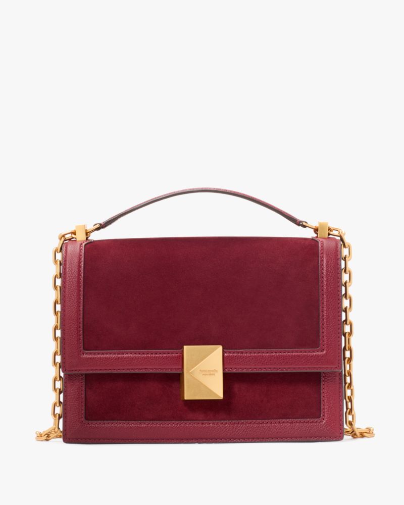 Kate spade suede satchel sale