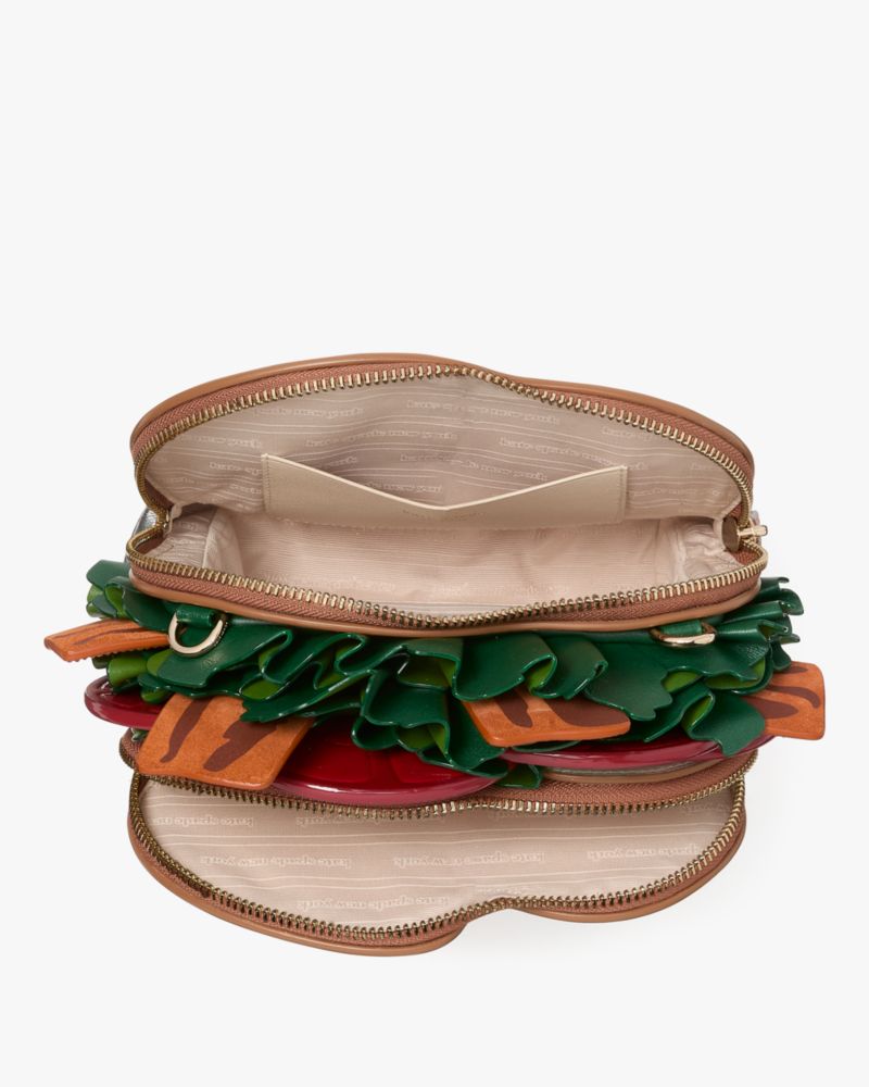 Kate Spade,グラムウィッチ 3D サンドウィッチ クロスボディ,バッグ,マルチ