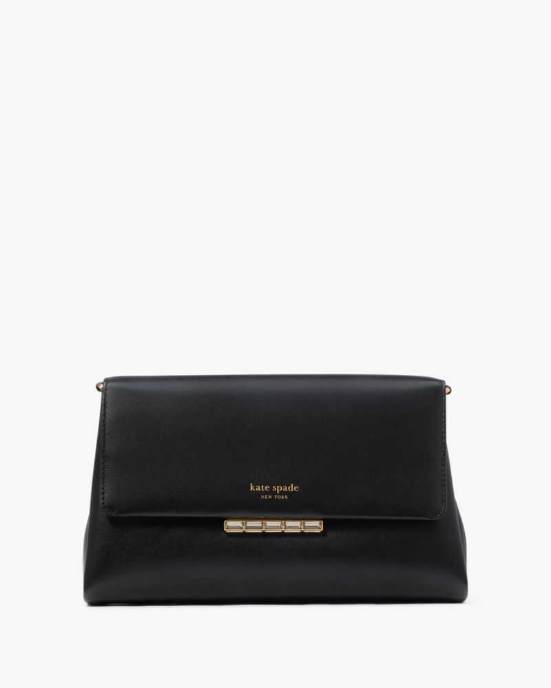 Kate Spade,Grace Embellished Lock Clutch,