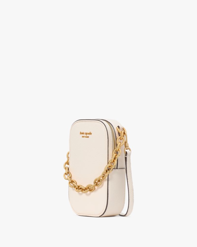 Kate Spade,ジョリー チェーン フォン クロスボディ,フォンクロスボディ,パーチメント