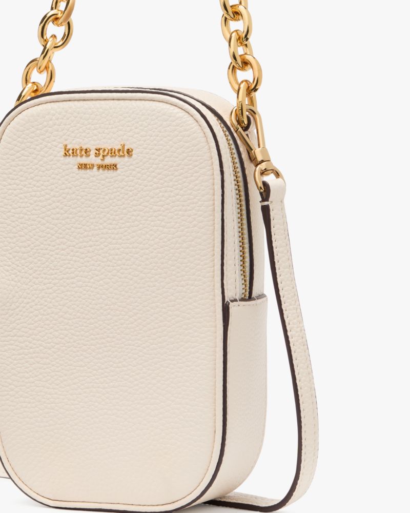 Kate Spade,ジョリー チェーン フォン クロスボディ,フォンクロスボディ,パーチメント