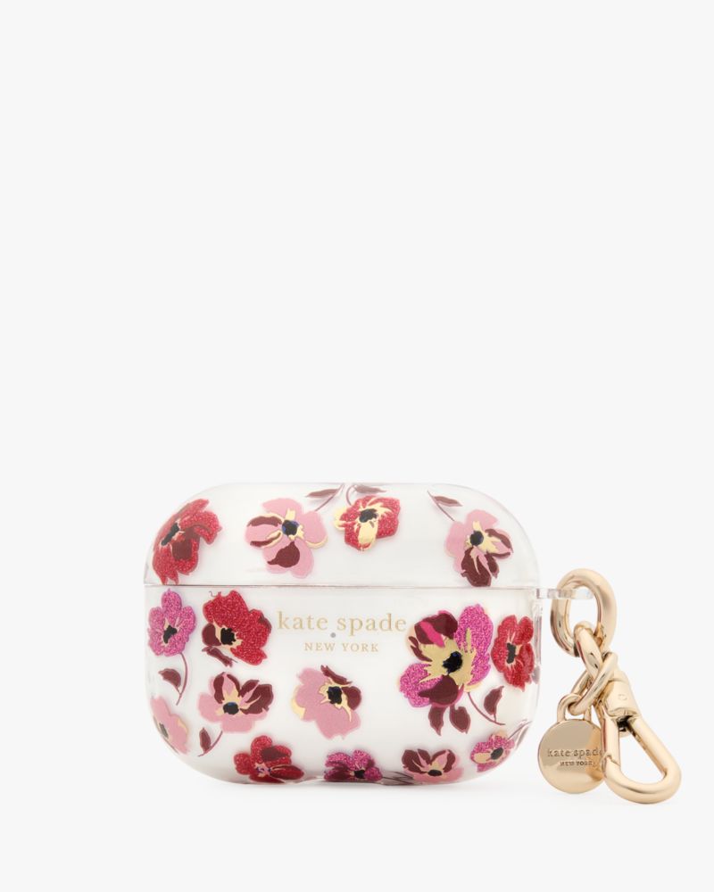 Kate Spade,Fall Poppies Airpod Pro Gen 2 Case,