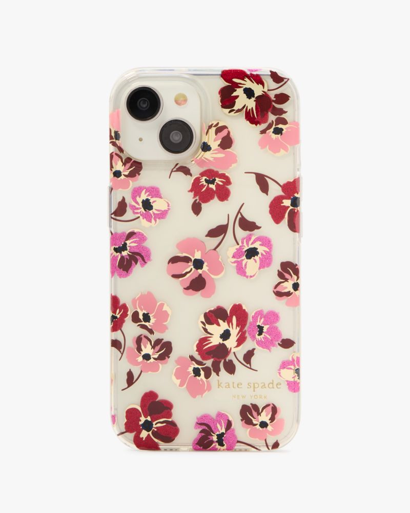 Fall Poppies iPhone 15 Case