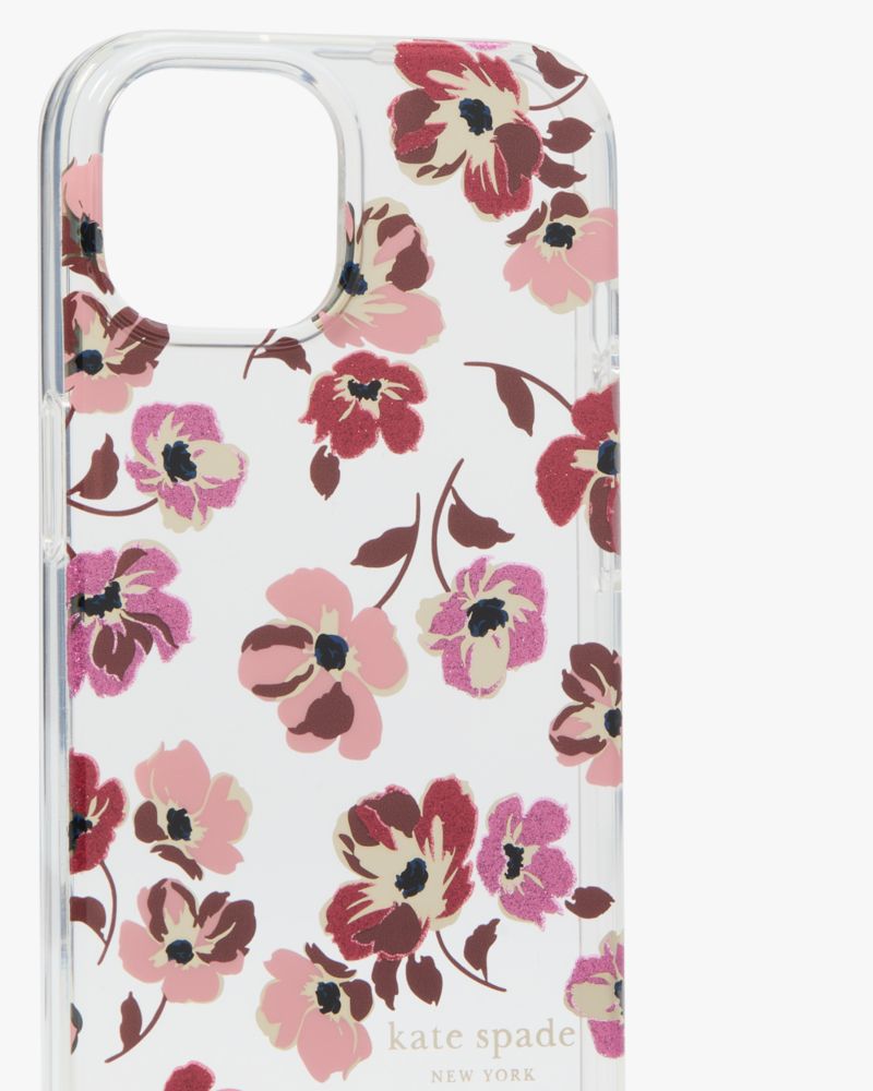 Kate Spade,Fall Poppies iPhone 15 Case,