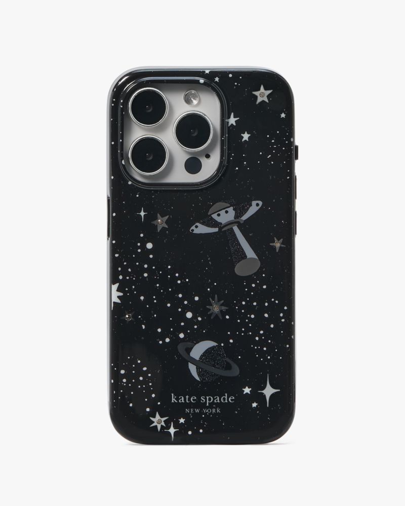 Kate Spade,Starry Sky iPhone 15 Pro Case,