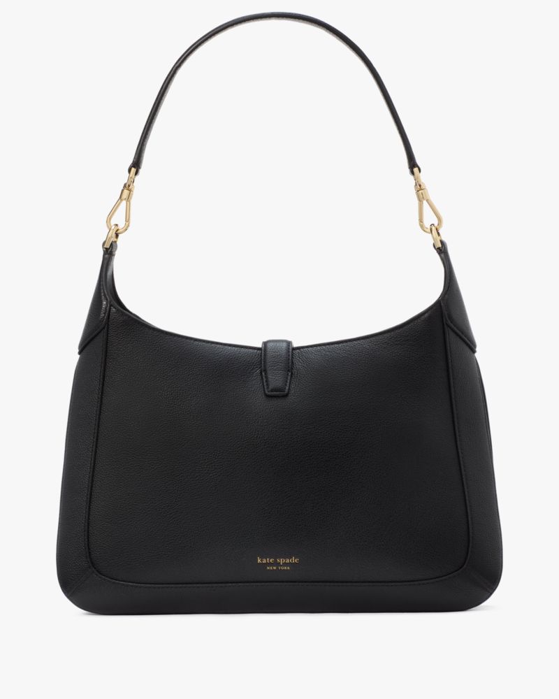 Kate Spade deals Black Pebble Hobo Shoulder Bag