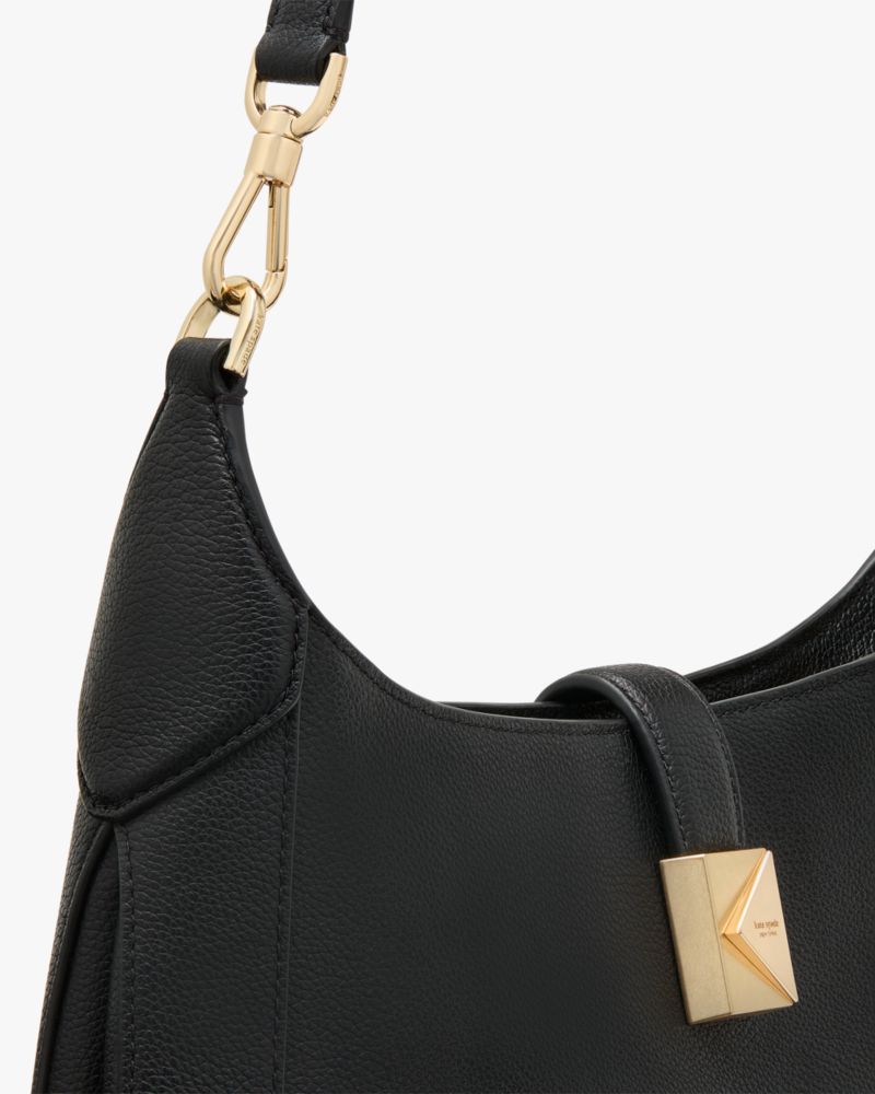 Kate spade black hobo bag sale