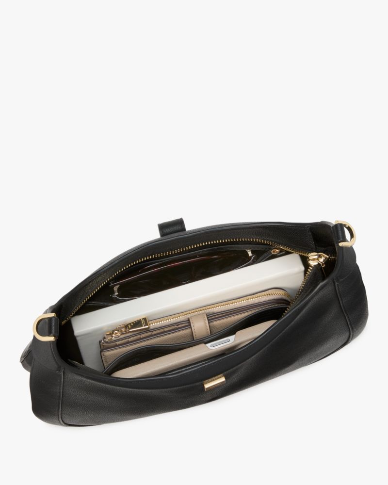 Kate Spade,デコ ホーボー バッグ,ショルダーバッグ,ブラック