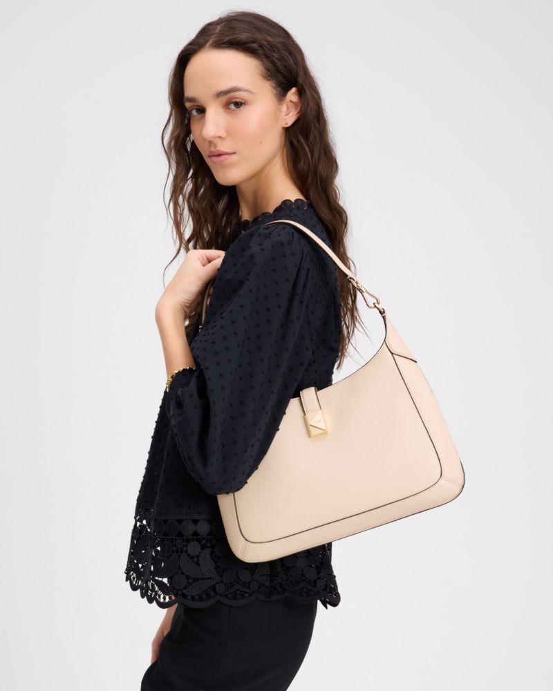 Kate Spade,デコ ホーボー バッグ,ショルダーバッグ,ミルクグラス