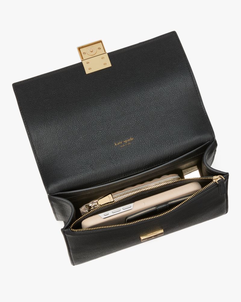 Kate Spade,Deco Chain Shoulder Bag,Crossbody,Casual,Day Party,Olive