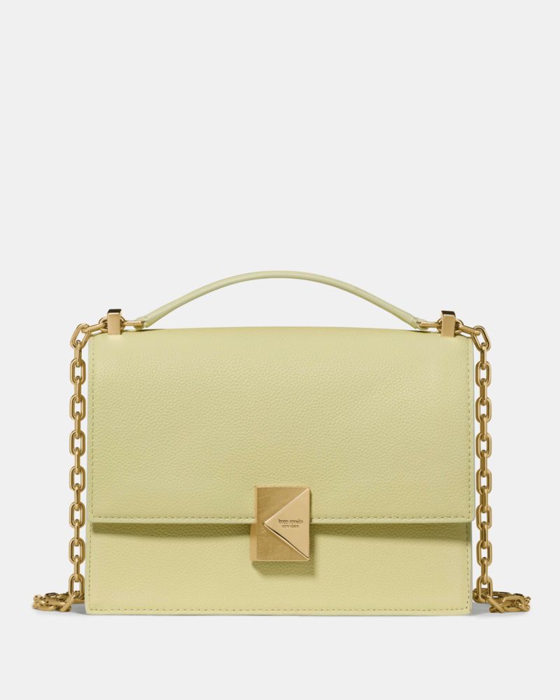 Kate Spade,デコ チェーン ショルダー バッグ,ショルダー・クロスボディ,ペールシトロン