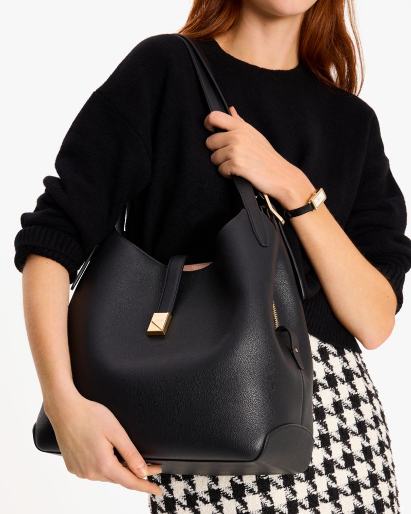 Kate Spade,Deco Large Shoulder Bag,