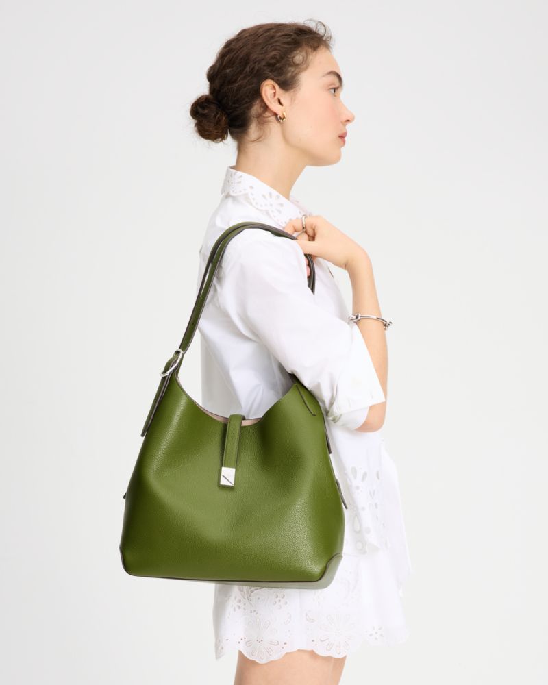 Kate Spade,Deco Large Shoulder Bag,Shoulder Bag,Casual,