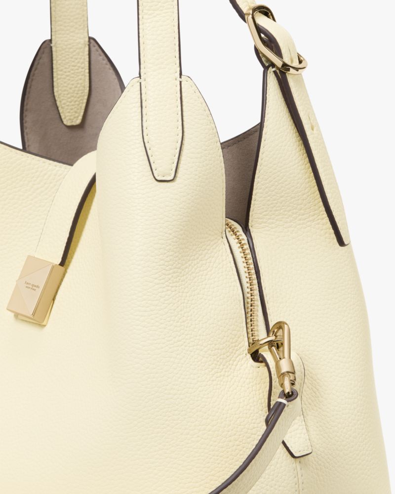 Kate Spade,デコ ミディアム クロスボディ トート,トートバッグ,スウィートクリーム