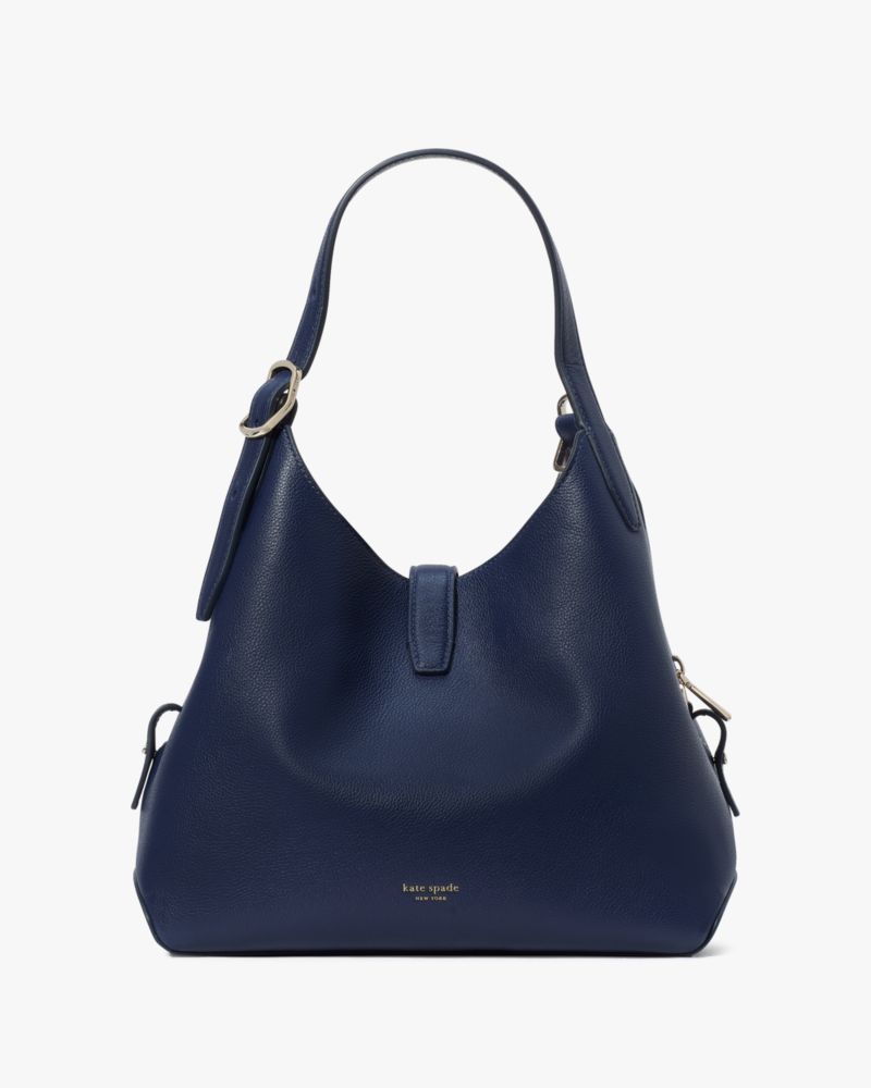 Kate Spade,Deco Medium Crossbody Tote,Shoulder Bag,Casual,Navy