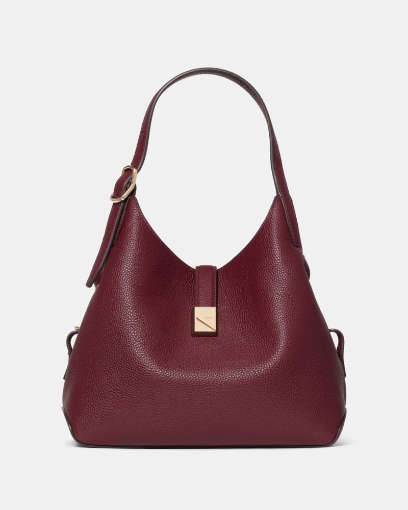Kate Spade,Deco Leather Crossbody Tote Bag,Shoulder Bag,Casual,Wedding Guest,