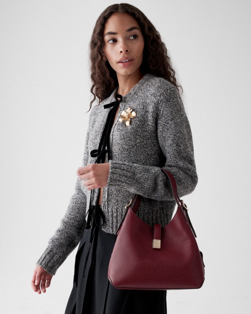 Deco Vibrant Buds Crossbody Tote Bag | Kate Spade New York