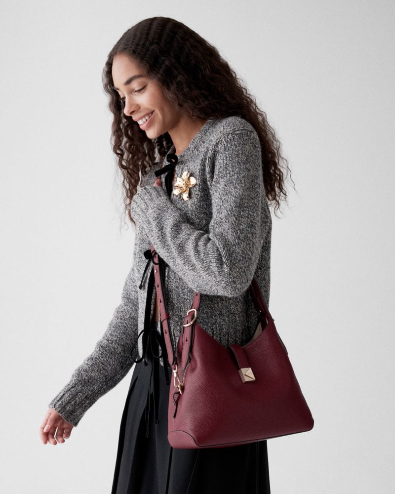 Deco Vibrant Buds Crossbody Tote Bag | Kate Spade New York