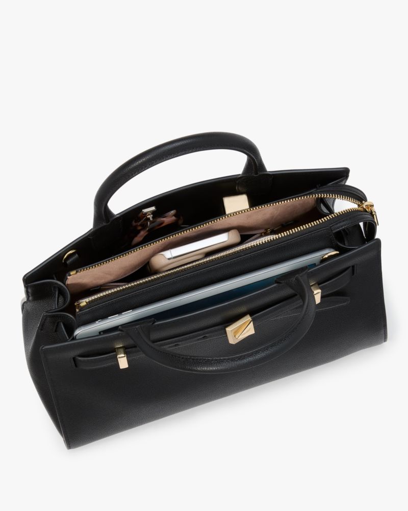 Kate Spade,デコ ミディアム サッチェル,ハンドバッグ,タイムレストープ