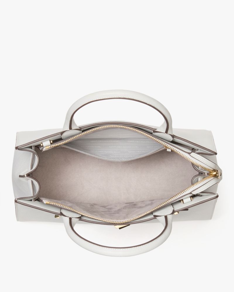 Kate Spade,デコ ミディアム サッチェル,ハンドバッグ,ストーンパス