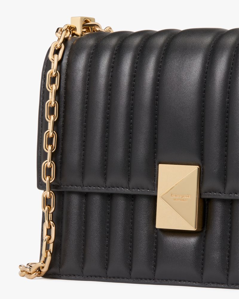 Kate Spade Black purchases Quilted Chain Crossbody