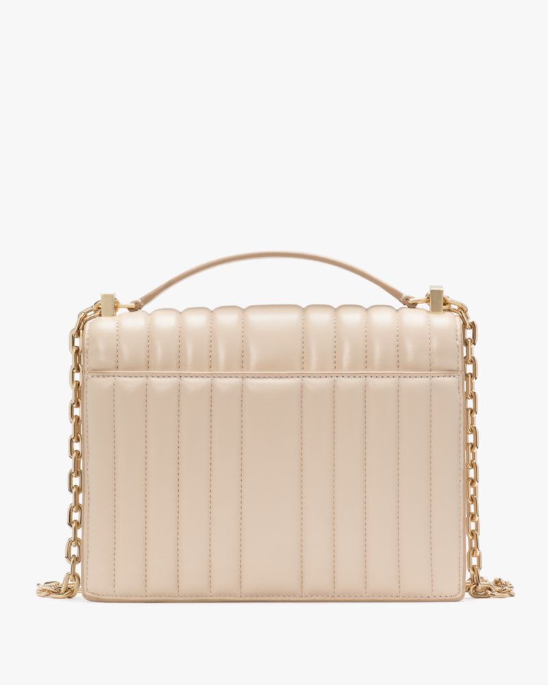 Kate spade quilted bag with gold chain online