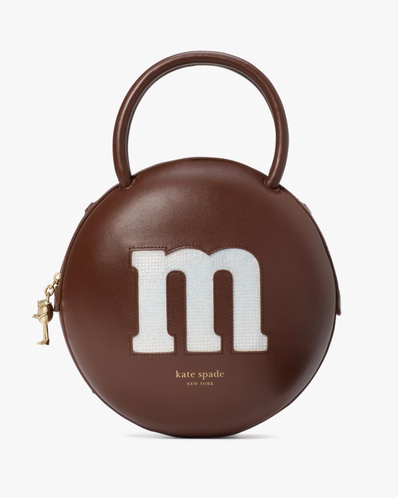 Kate Spade,M&m's X Kate Spade New York Embellished 3d Crossbody,